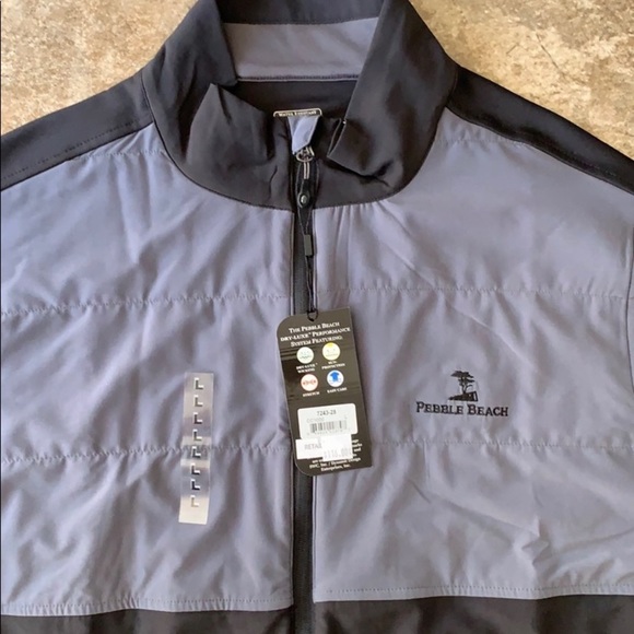 Pebble Beach performance golf jacket - Picture 2 of 10